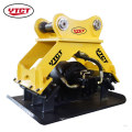 Ytct Hydraulic Mini Excavator Soil Compactor Machine Plate